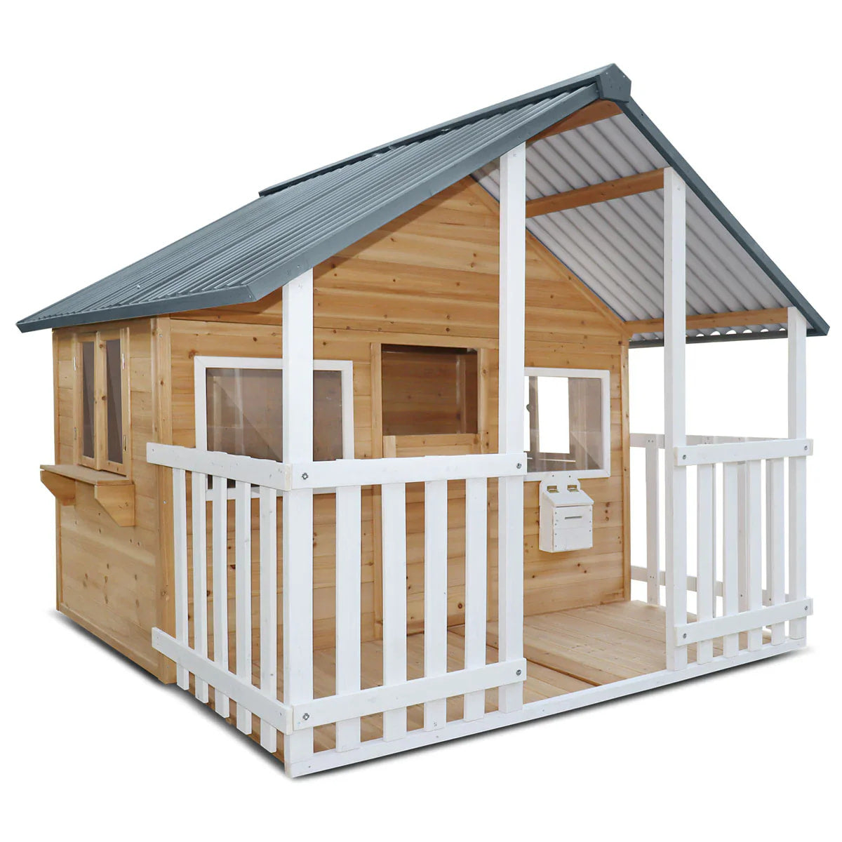 Lifespan Kids Winchester Cubby House with Metal Roof