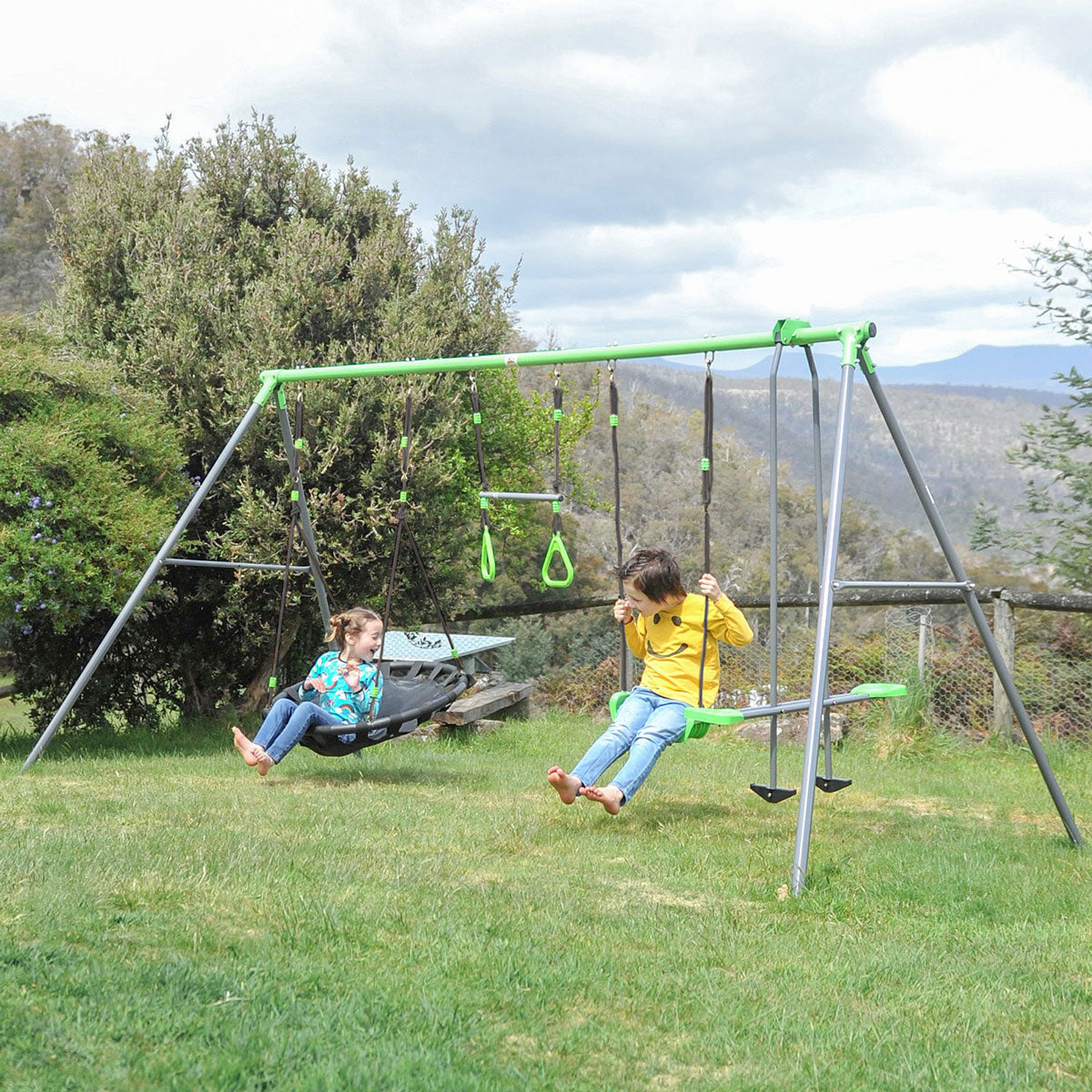 Lifespan Kids Lynx Station Swing Set