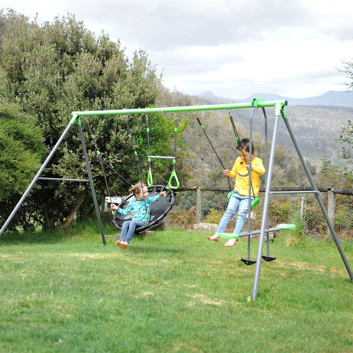 Lifespan Kids Lynx Station Swing Set