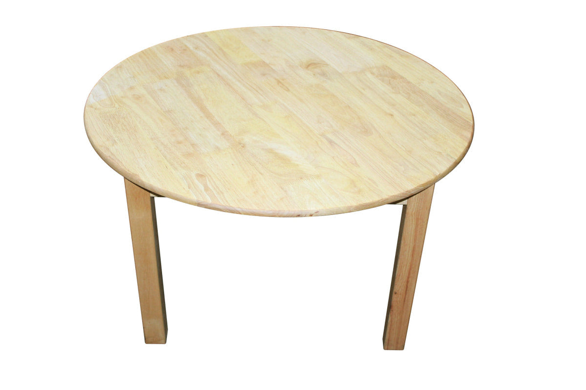 Medium Round Table with 2 Stacking Chairs