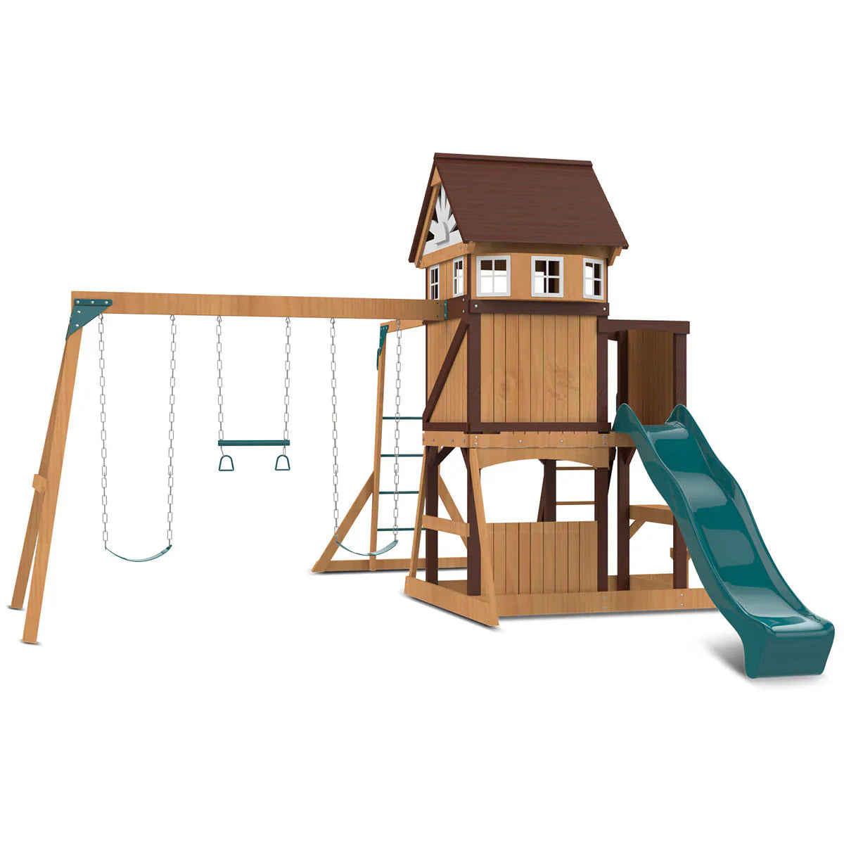 Lifespan Kids Meer Brook Play Centre & Swing Set