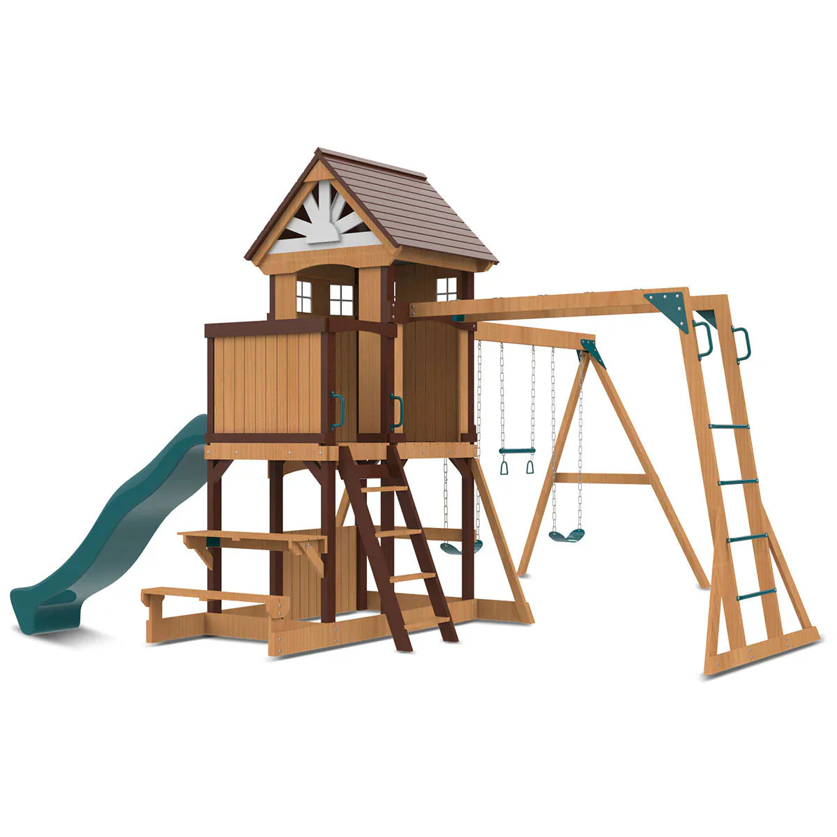 Lifespan Kids Meer Brook Play Centre & Swing Set