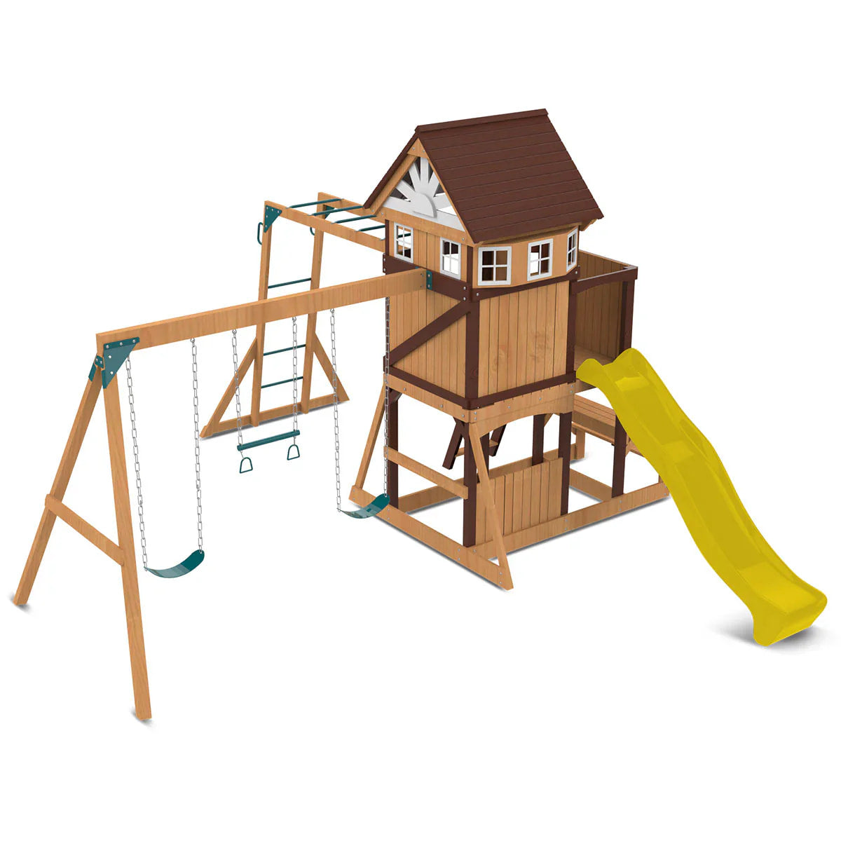 Lifespan Kids Meer Brook Play Centre & Swing Set