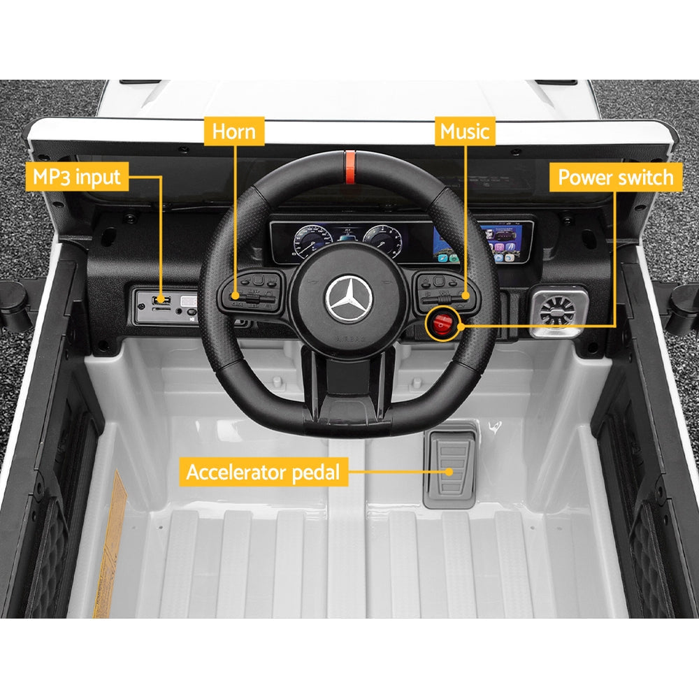 Mercedes Benz AMG G63 Ride On Kids Car