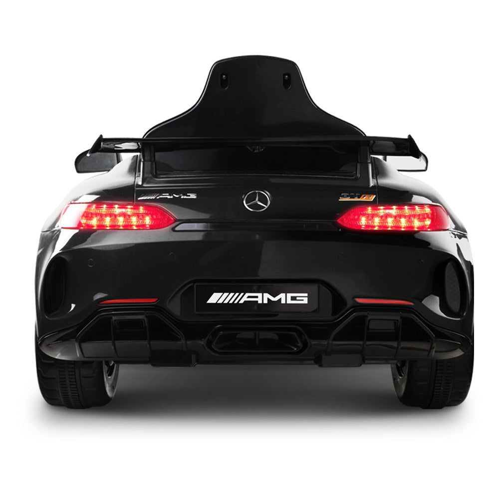 Mercedes Benz AMG GTR Kids Ride on Car in Black