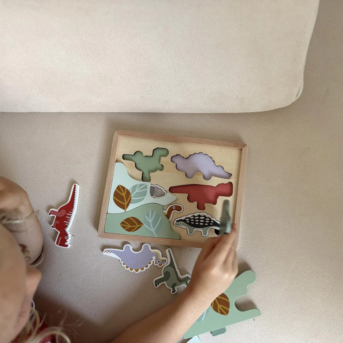 Moover Dinosaur Puzzle
