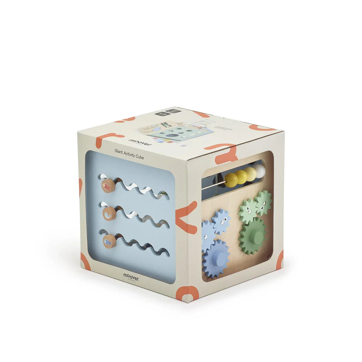 Moover Giant Activity Cube