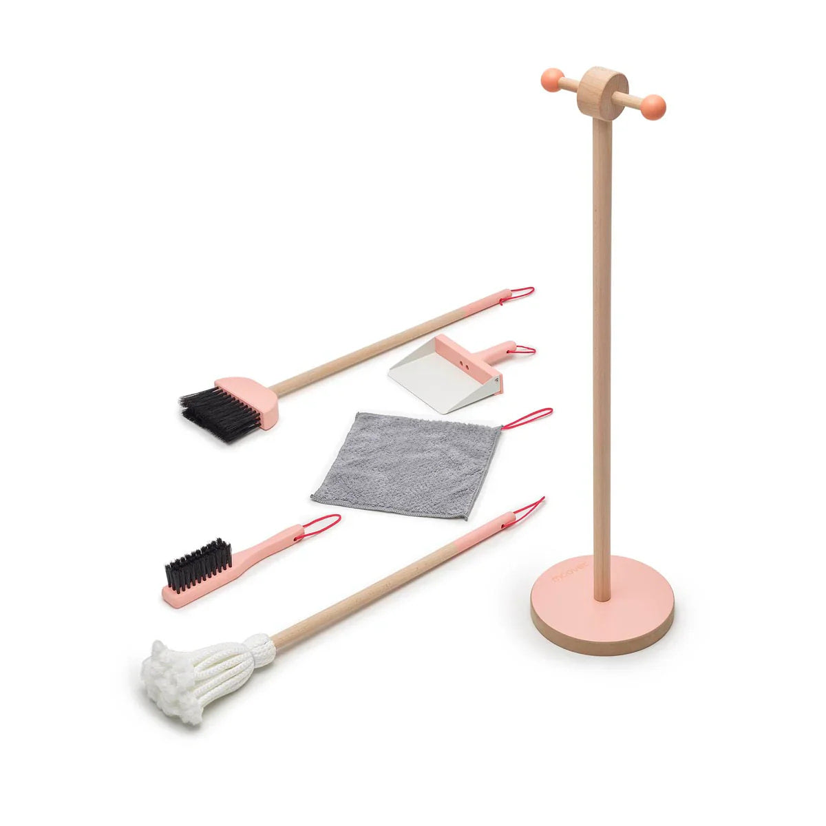 Moover Wooden Cleaning Set