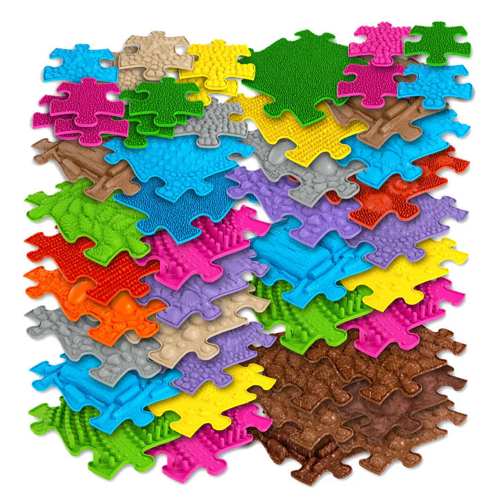 Muffik Diamond Sensory Play Mats Set