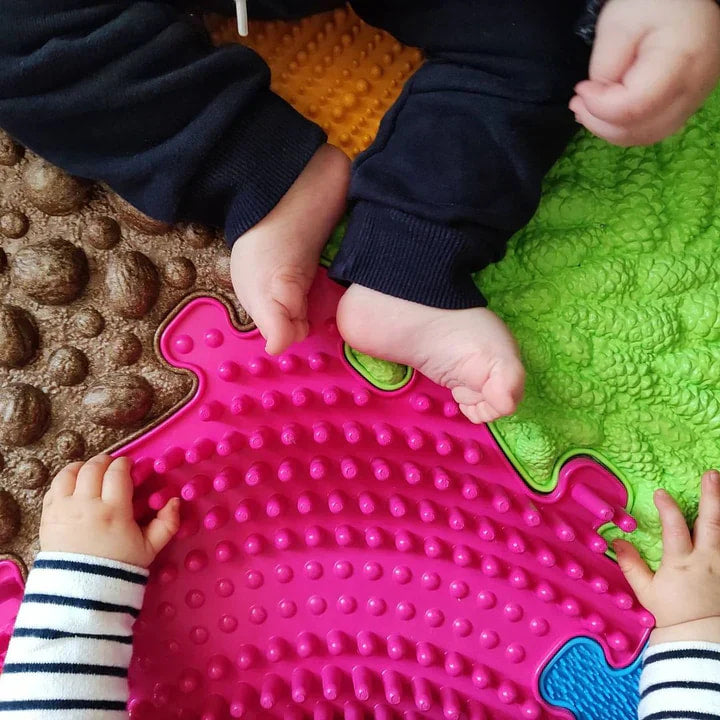 Muffik Diamond Sensory Play Mats Set