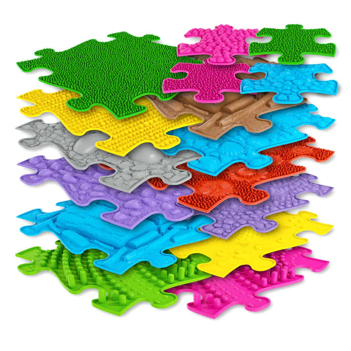 Muffik Large Sensory Playmat Set 1