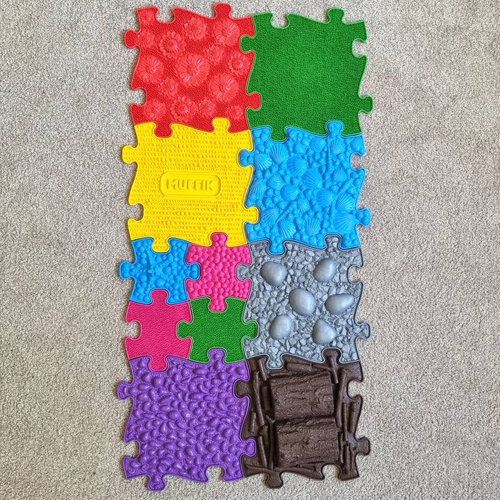 Muffik Large Sensory Playmat Set 1