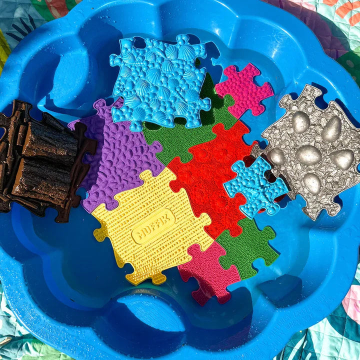 Muffik Medium Sensory Playmat Set 2