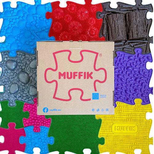 Muffik Medium Sensory Playmat Set 2