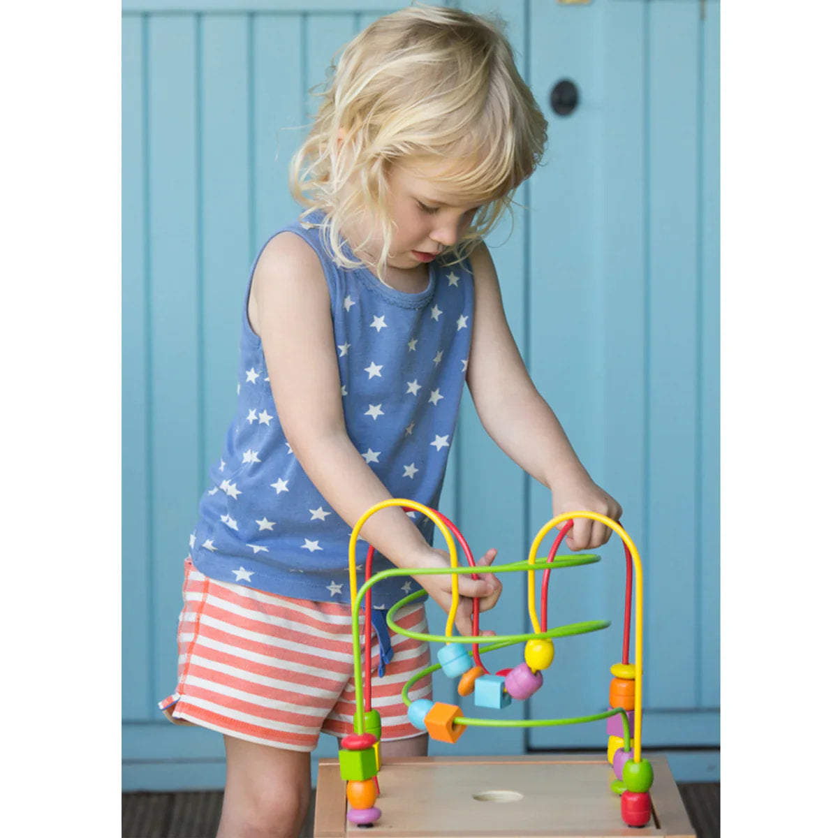 Lifespan Kids Multi Activity Wooden Play Cube