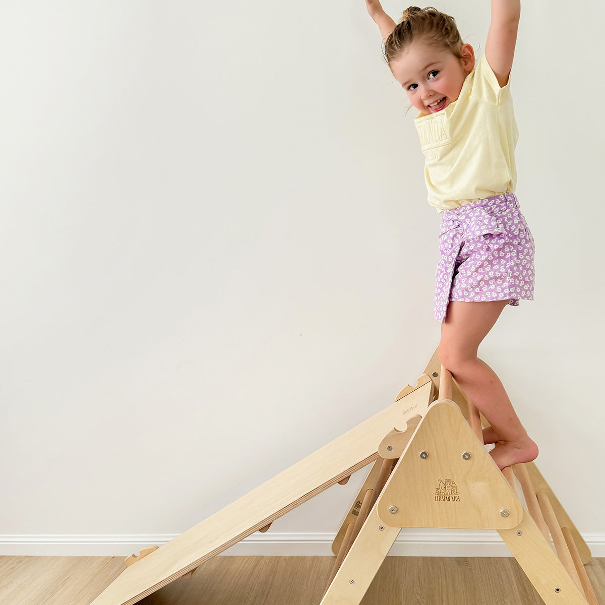 Lifespan Kids Pikler Climbing Frame Package