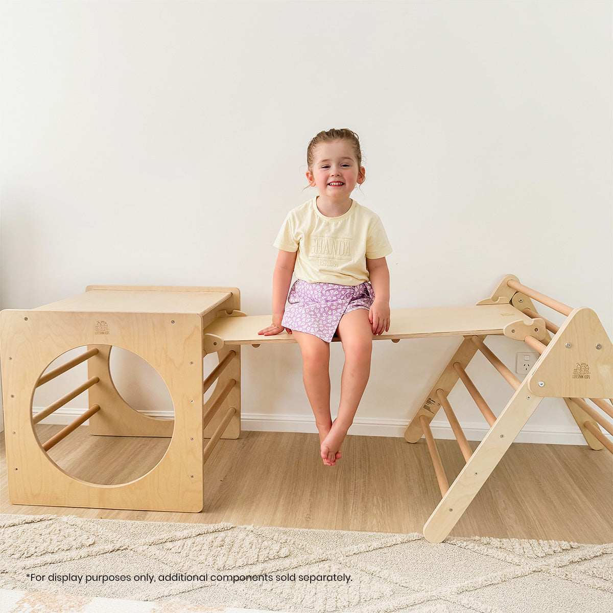 Lifespan Kids Pikler Climbing Frame Package