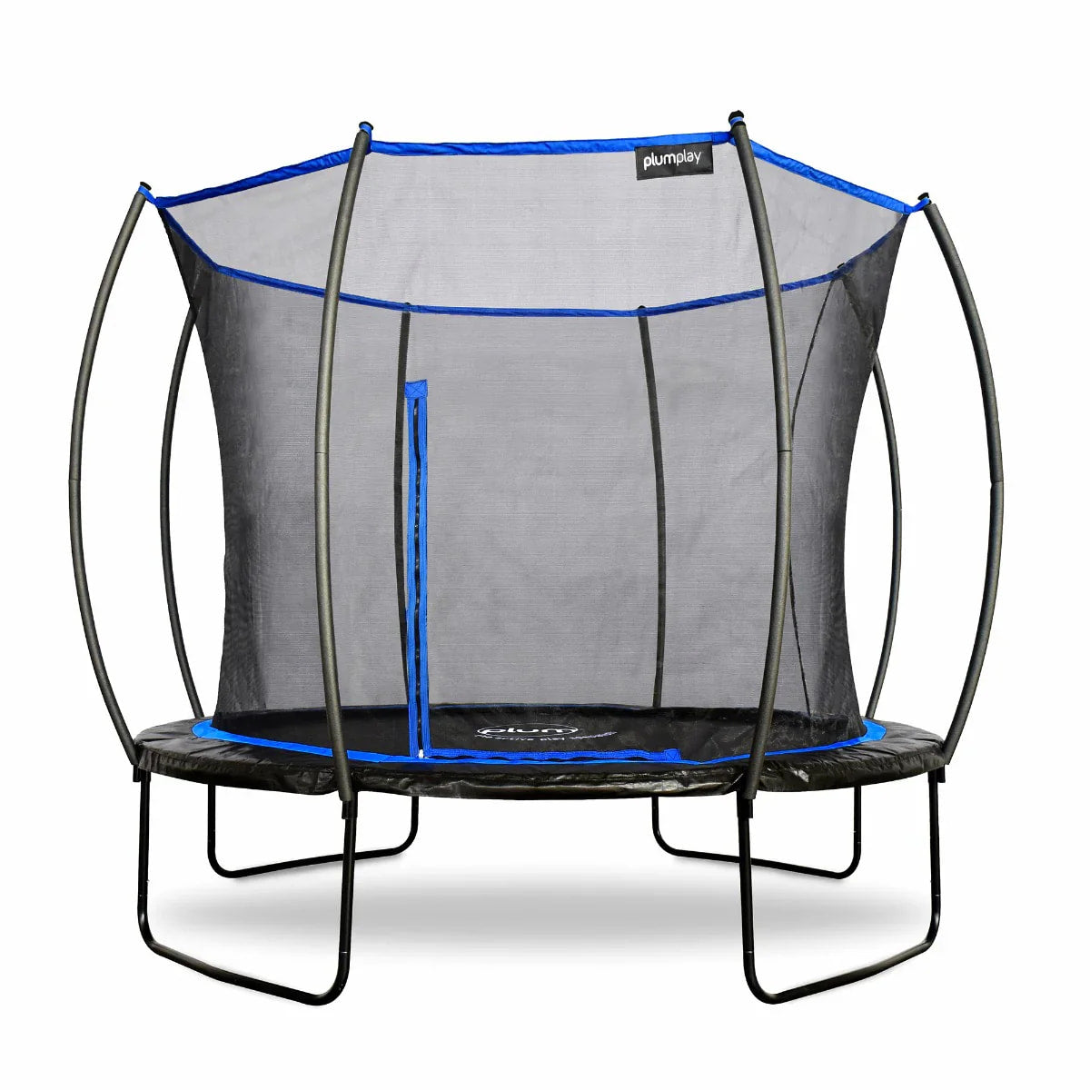 Plum 10ft Deluxe Springsafe® Trampoline with Enclosure