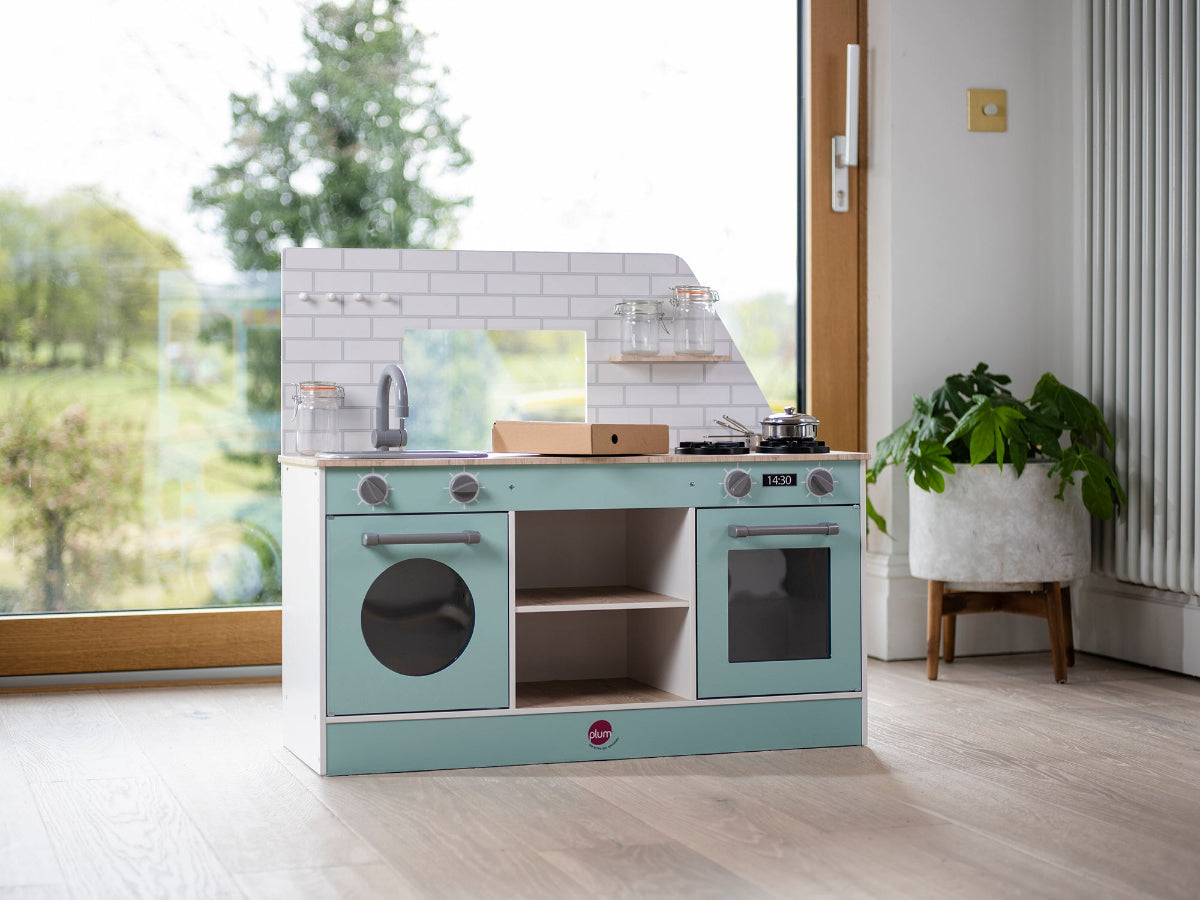 Plum 2-in-1 Wooden Street Food Truck & Kitchen