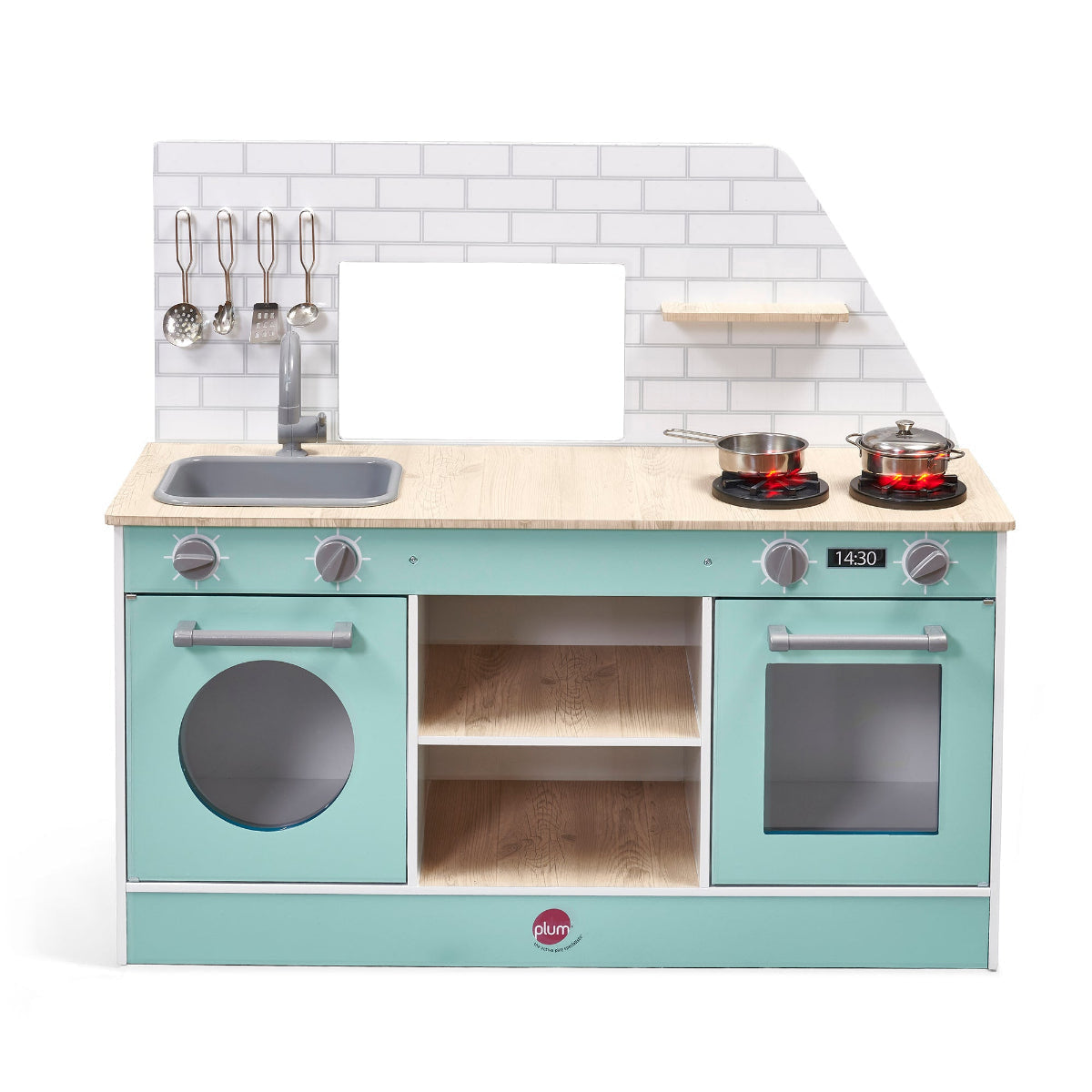 Plum 2-in-1 Wooden Street Food Truck & Kitchen