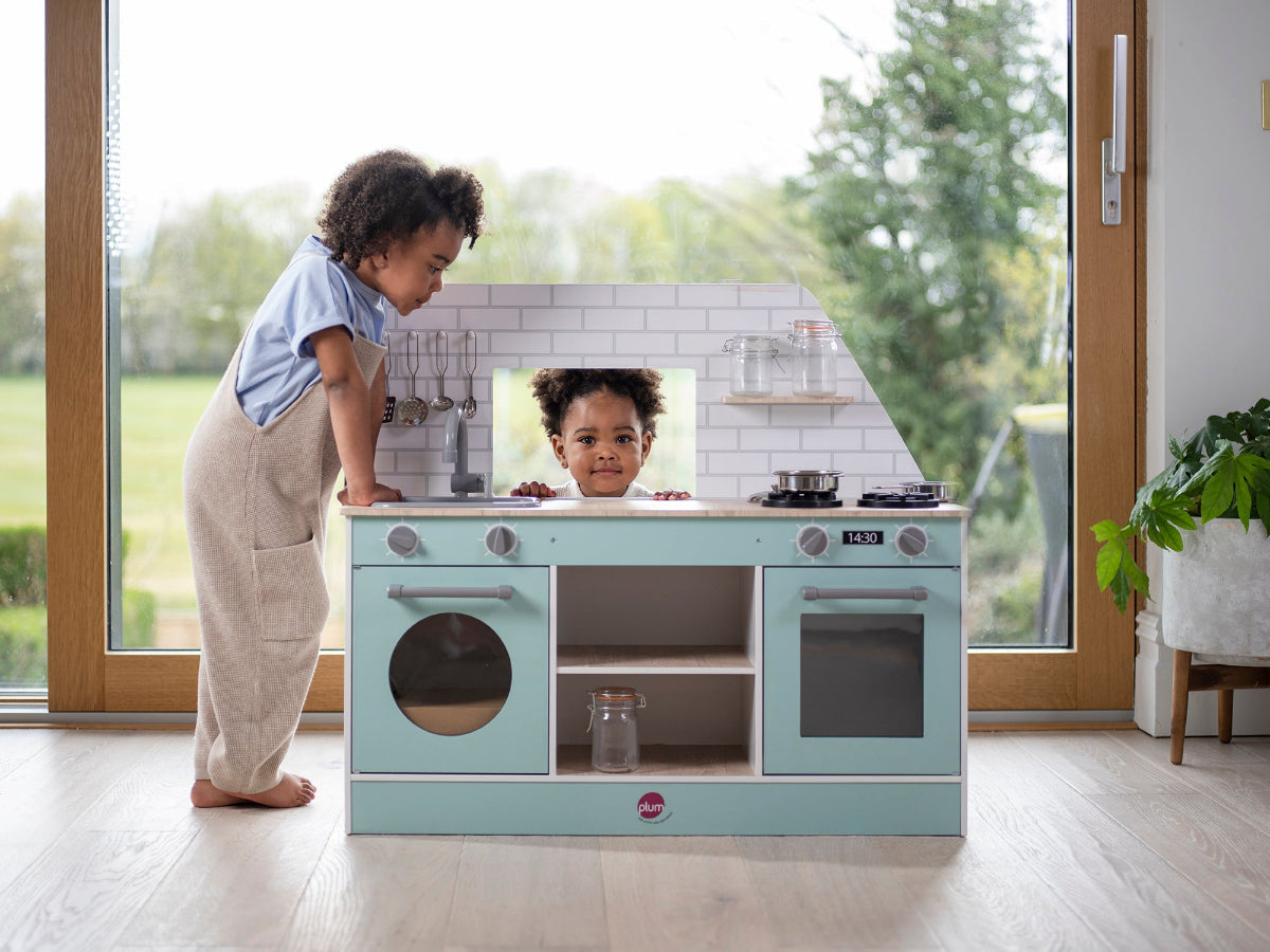 Plum 2-in-1 Wooden Street Food Truck & Kitchen