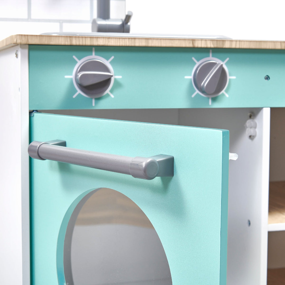 Plum 2-in-1 Wooden Street Food Truck & Kitchen