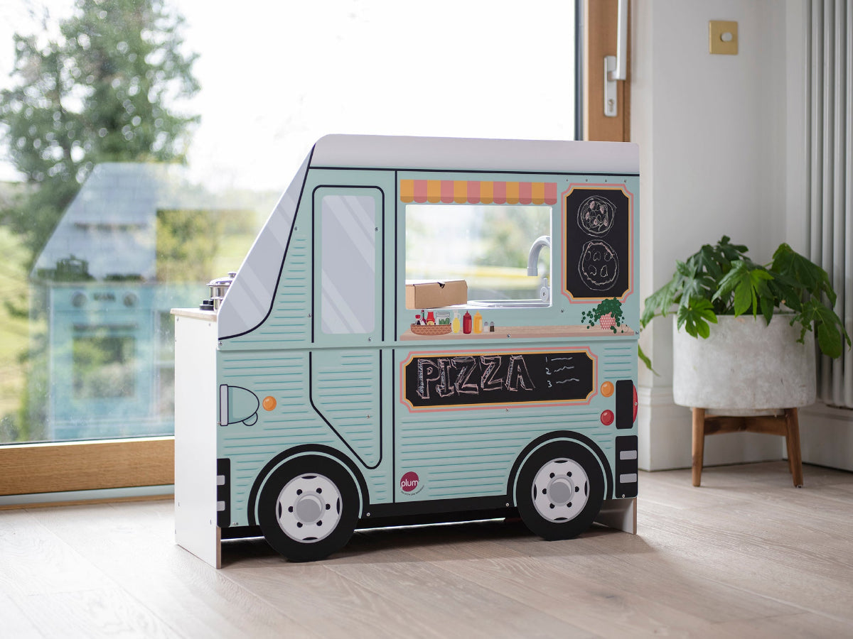 Plum 2-in-1 Wooden Street Food Truck & Kitchen