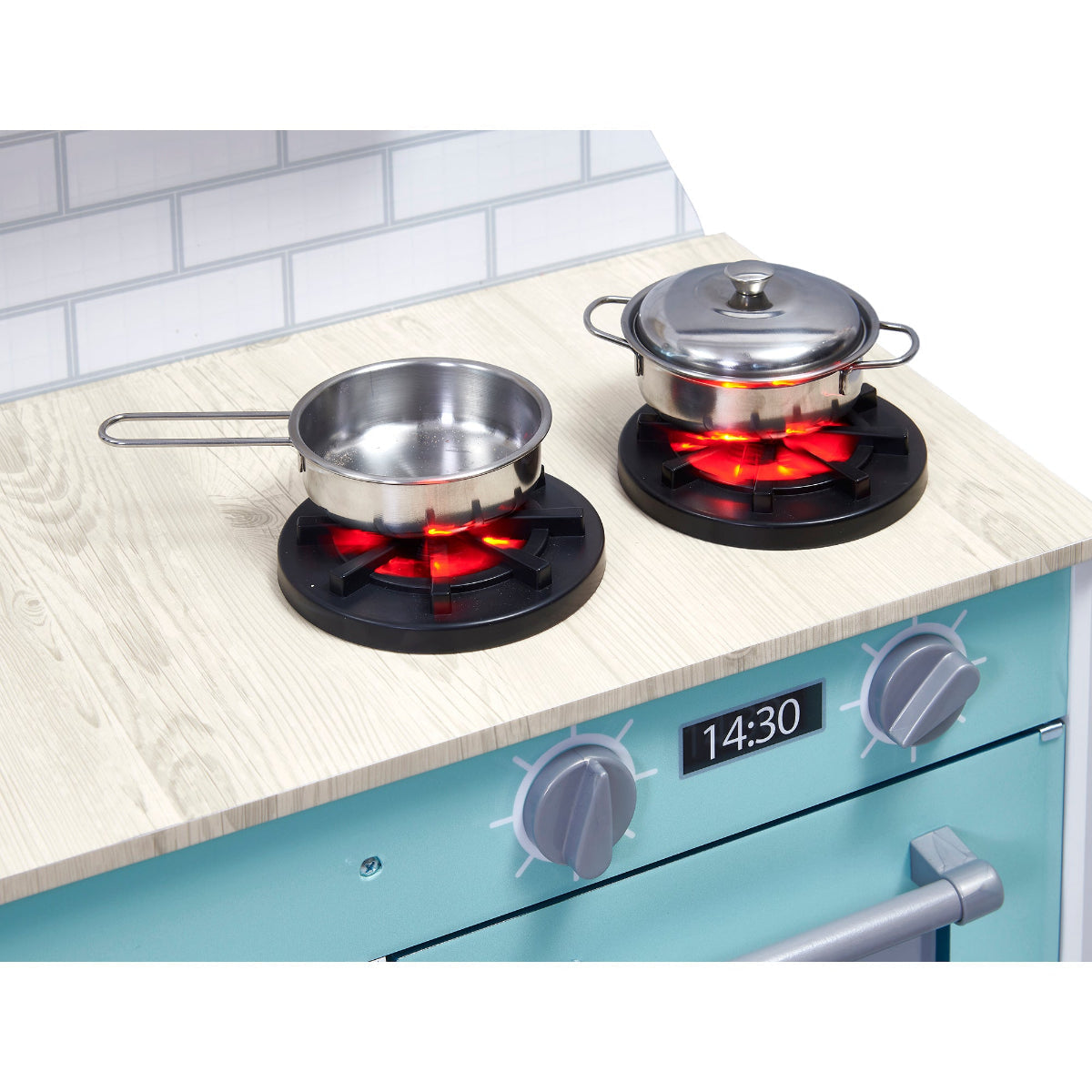 Plum 2-in-1 Wooden Street Food Truck & Kitchen