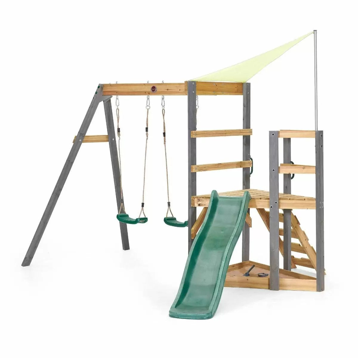 Plum Barbary Swing and Slide