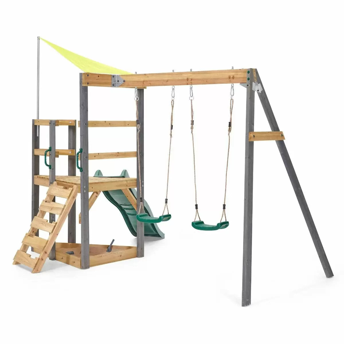 Plum Barbary Swing and Slide