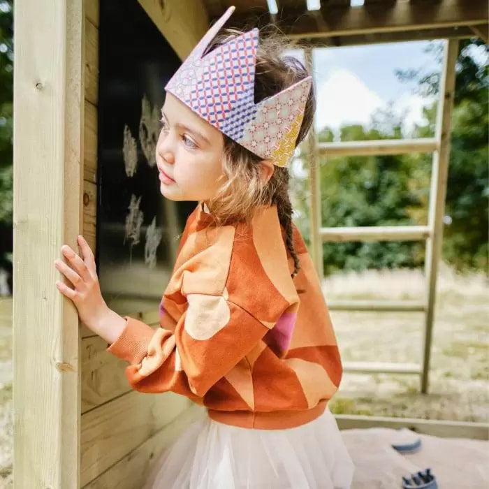 Plum Lookout Kids Tower with Monkey Bars and Swings
