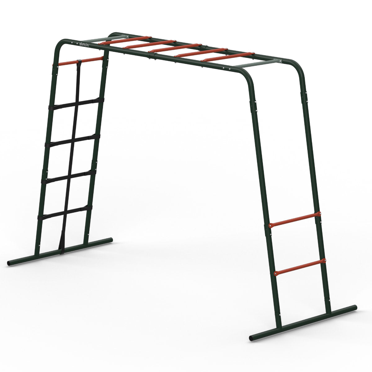 Plum Metal Outdoor Monkey Bars