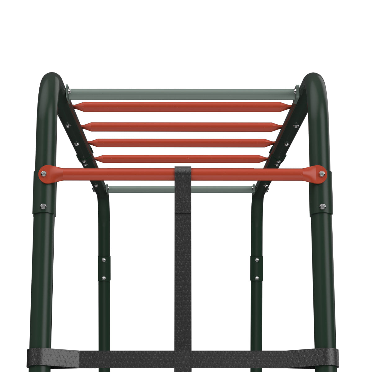 Plum Metal Outdoor Monkey Bars
