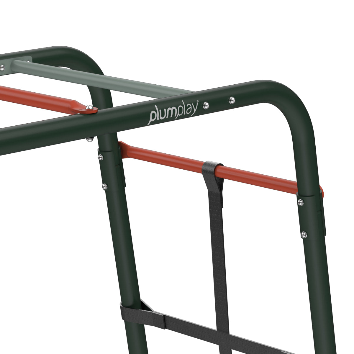 Plum Metal Outdoor Monkey Bars