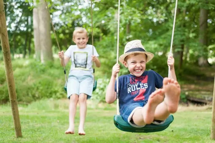 Plum Play Gibbon Wooden Kids Swing Set