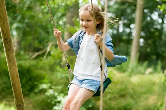 Plum Play Gibbon Wooden Kids Swing Set