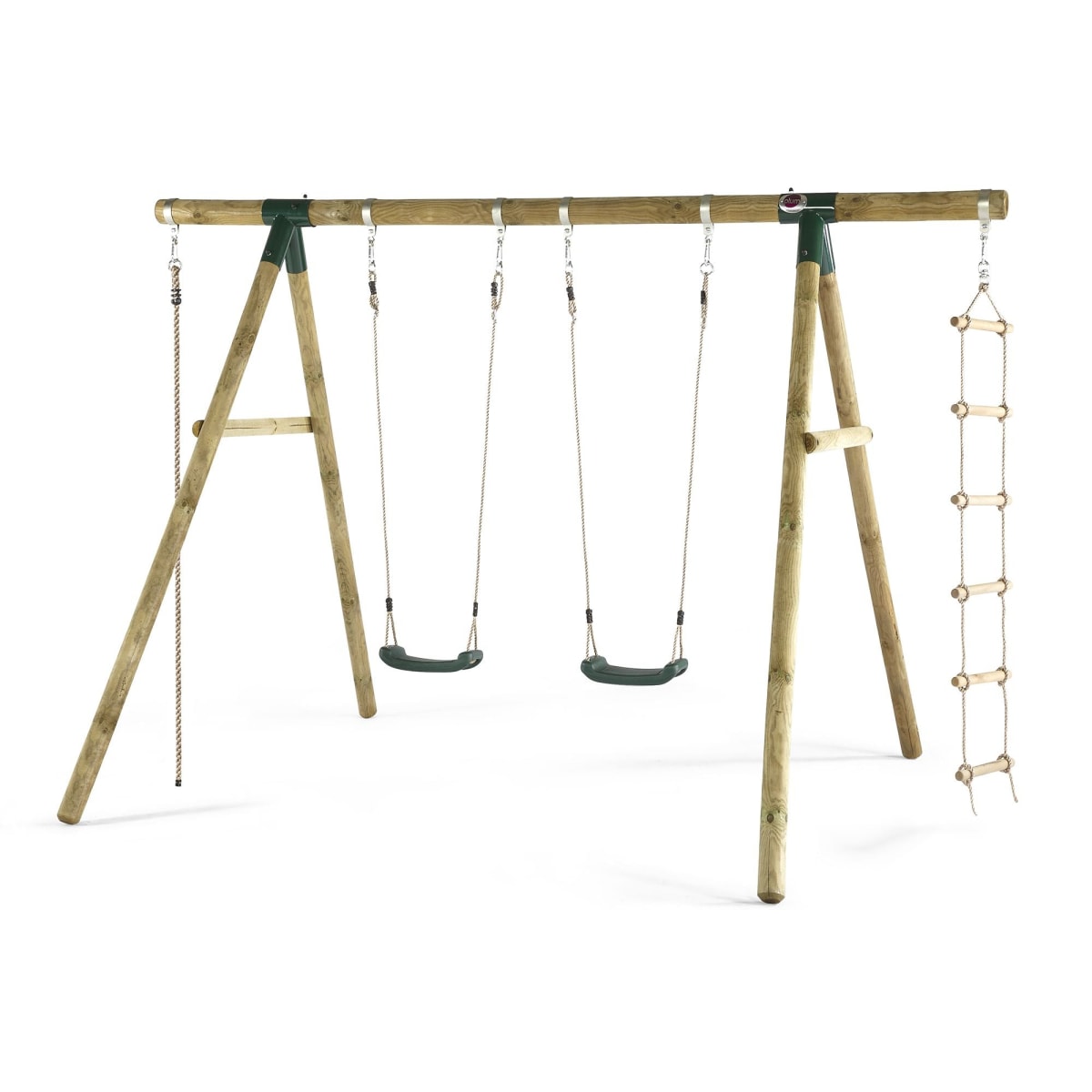 Plum Play Gibbon Wooden Kids Swing Set