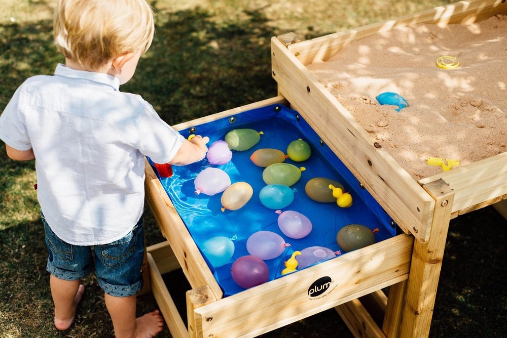 Plum Play Kids Wooden Sand And Water Table