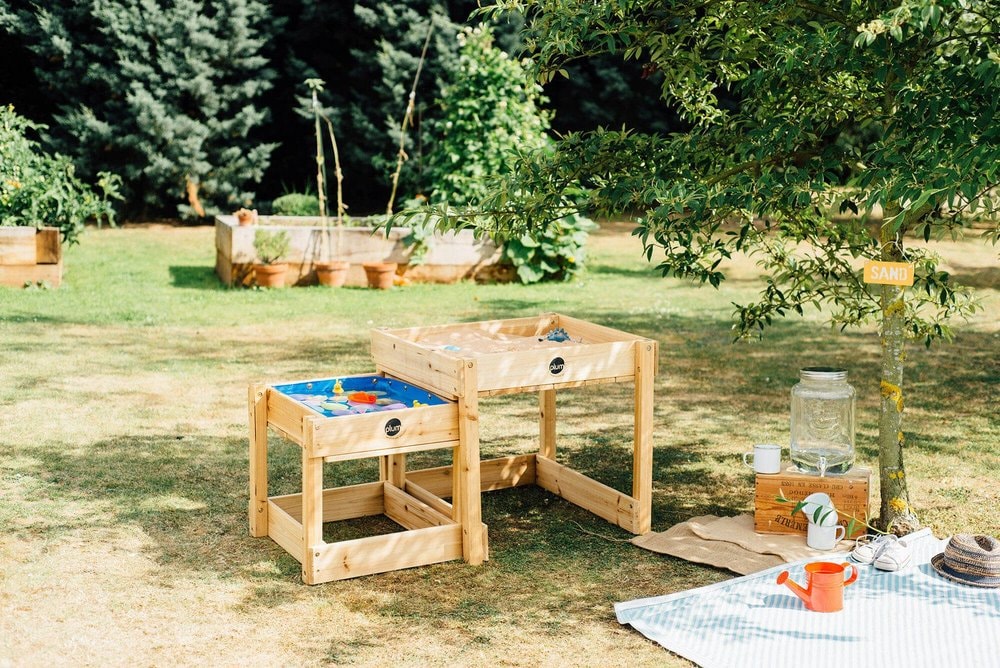 Plum Play Kids Wooden Sand And Water Table