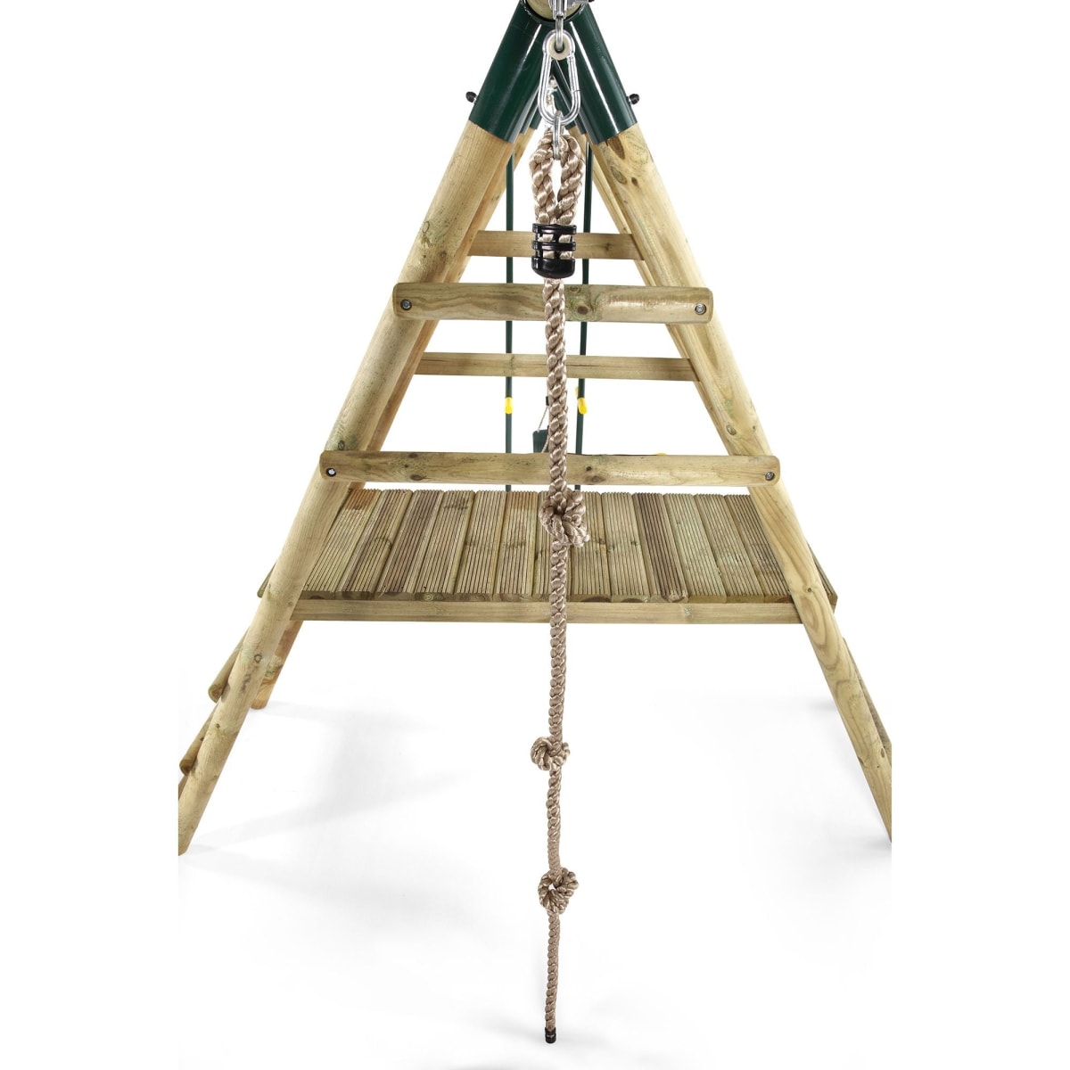 Plum Play Meerkat Wooden Swing with Slide and Glider