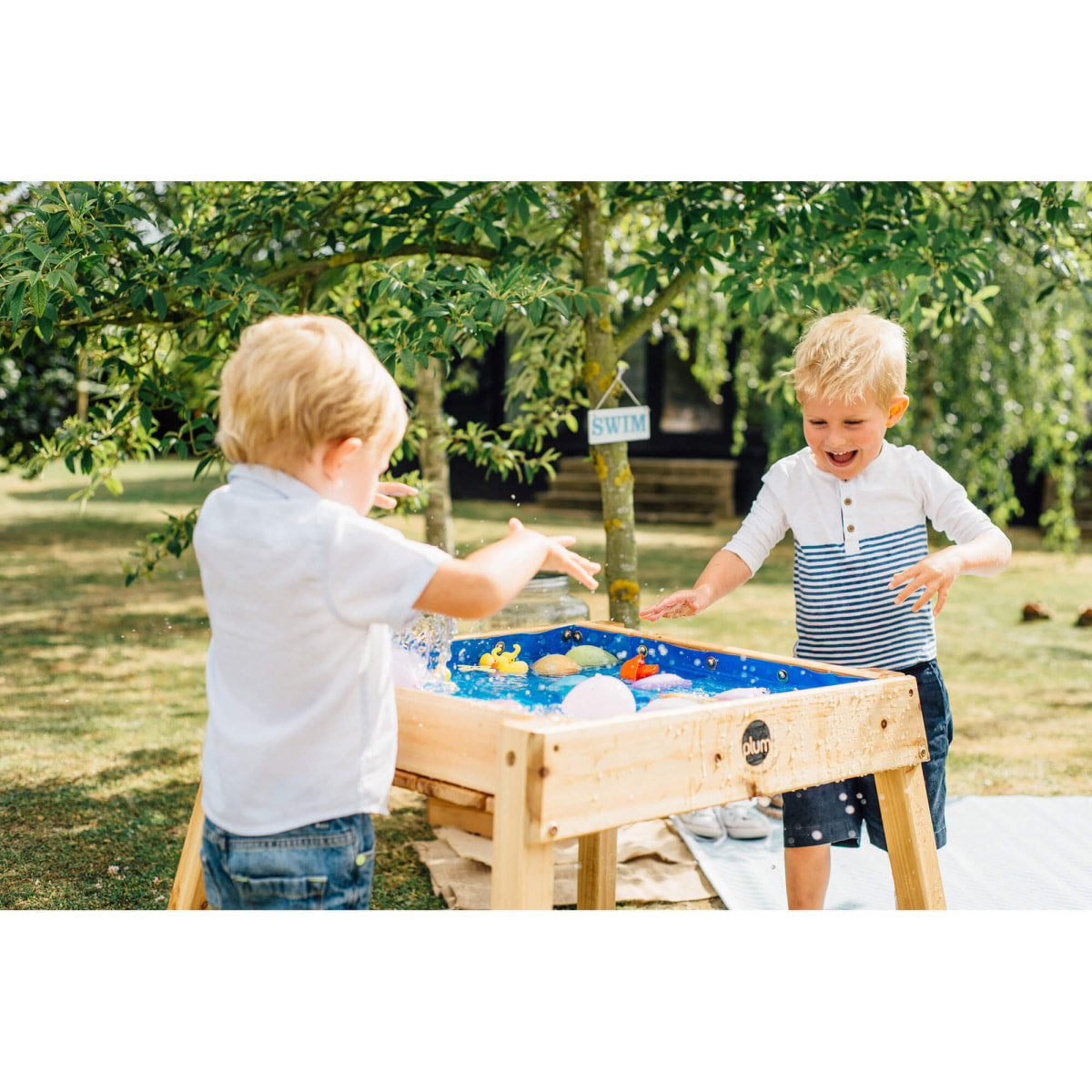 Plum Sand and Water Table