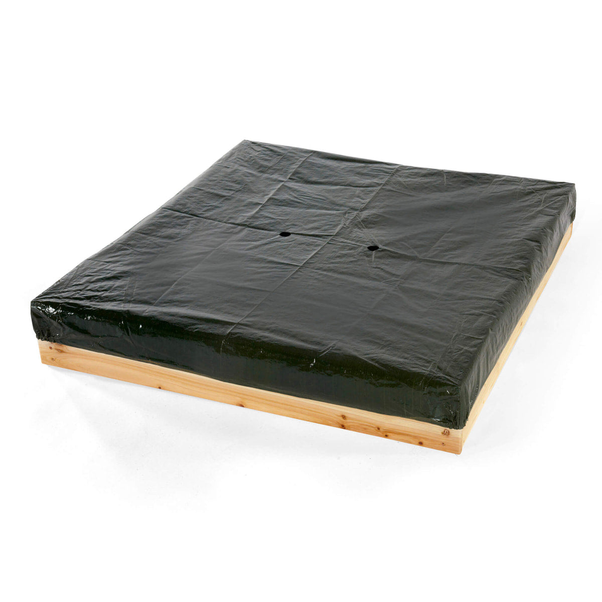 Plum Square Sandpit with Storage