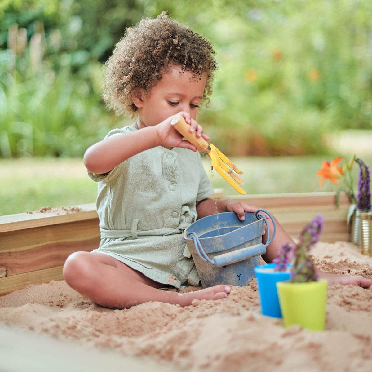 Plum Treasure Beach Octagonal Sandpit