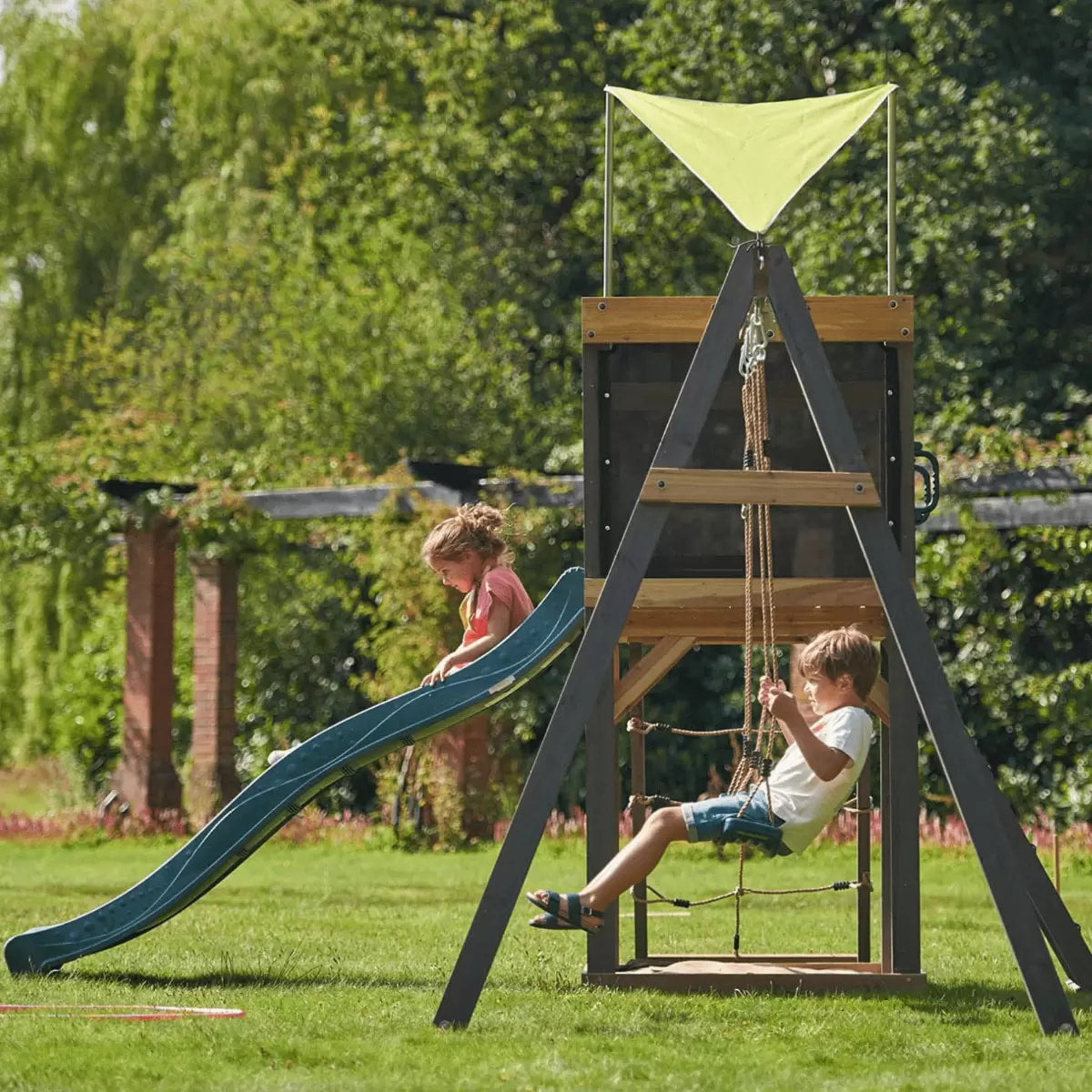 Plum Wooden Siamang Kids Playset