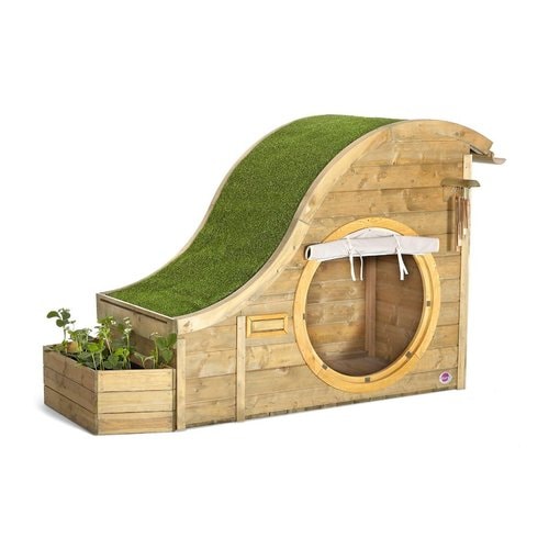 Plum® Play Nature Hideaway Veggie Garden and Art Easel
