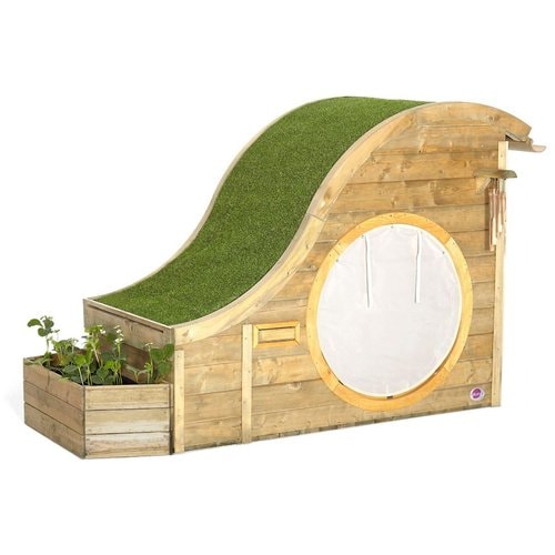 Plum® Play Nature Hideaway Veggie Garden and Art Easel