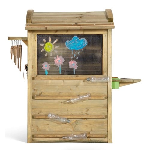 Plum® Play Nature Hideaway Veggie Garden and Art Easel