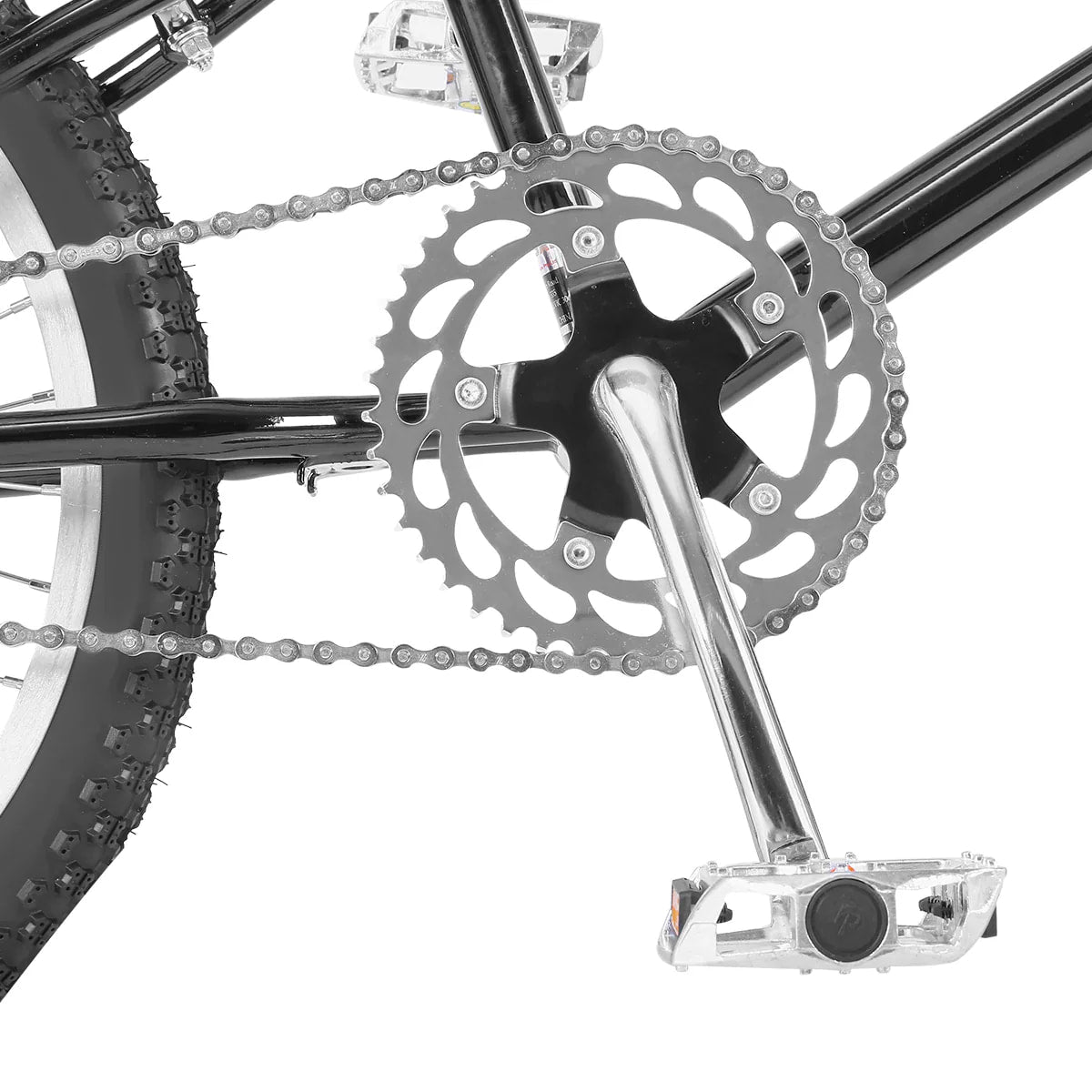 Progear Classic 20" BMX Bike Metallic Chrome