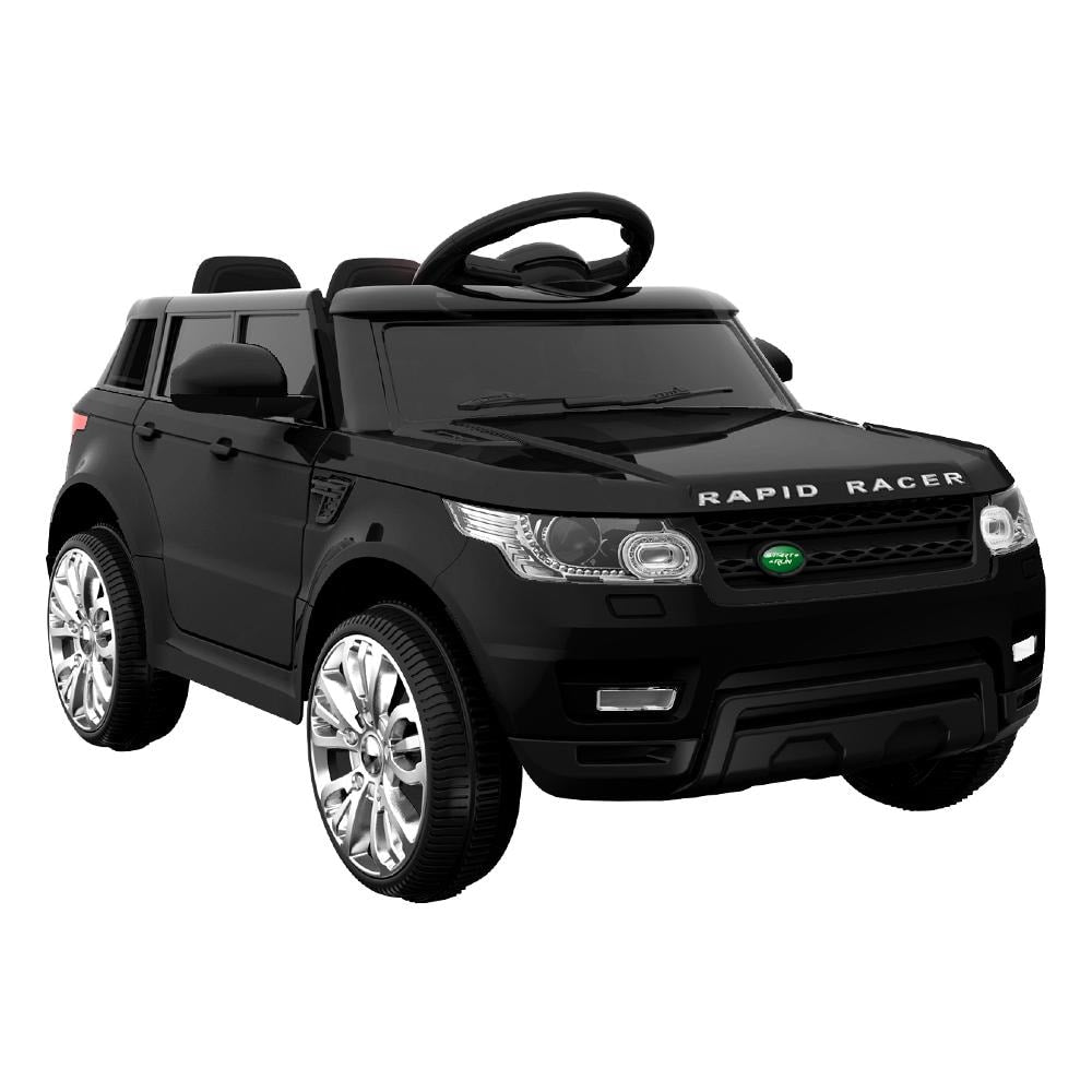 Rigo Range Rover Kids Ride on Car in White, Pink and Black