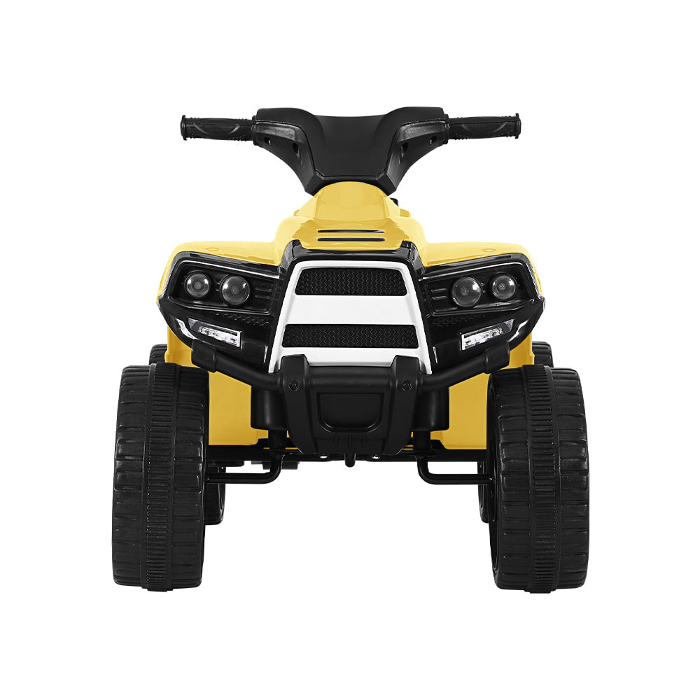 Rigo Kids ATV Quad Ride On Motorbike - Yellow